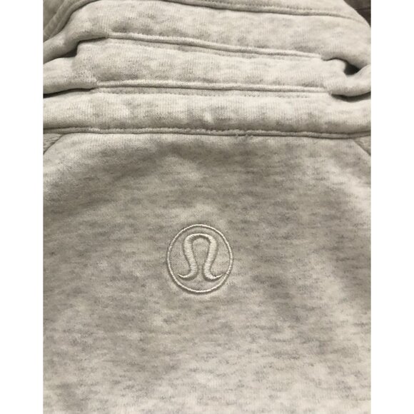 Lululemon Radiant Jacket II Heathered Light Ivory Gray Size 6 - Picture 3 of 6